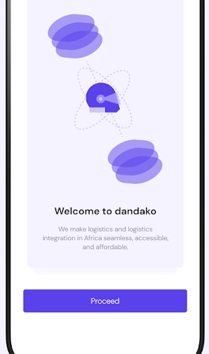Dandako welcome screen, from the Google Play listing