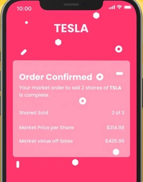 Hash order confirmation on iPhone, from the App Store listing